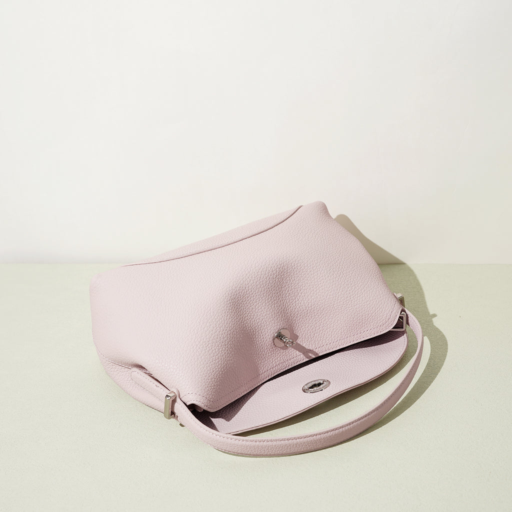 Top Grain Cowhide Structured Satchel