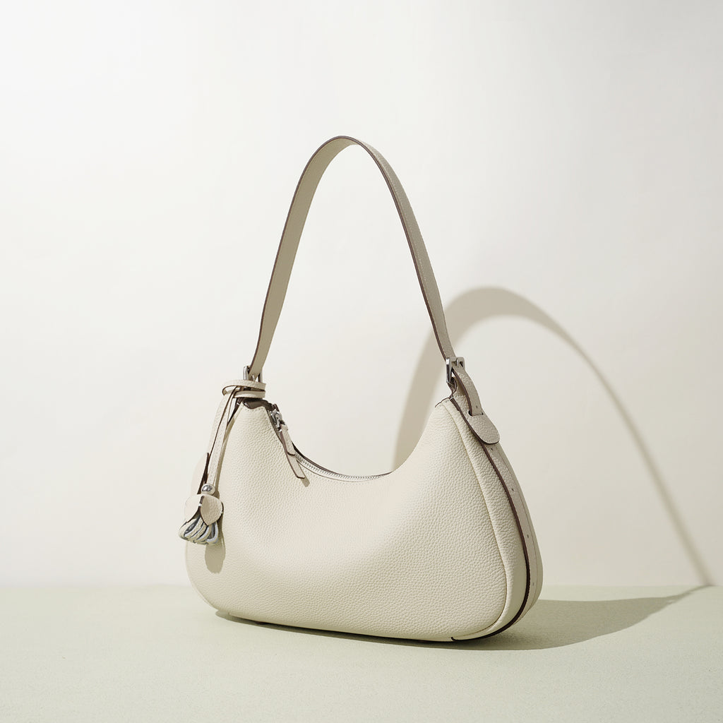 Retro Leather Microfiber Saddle Bag