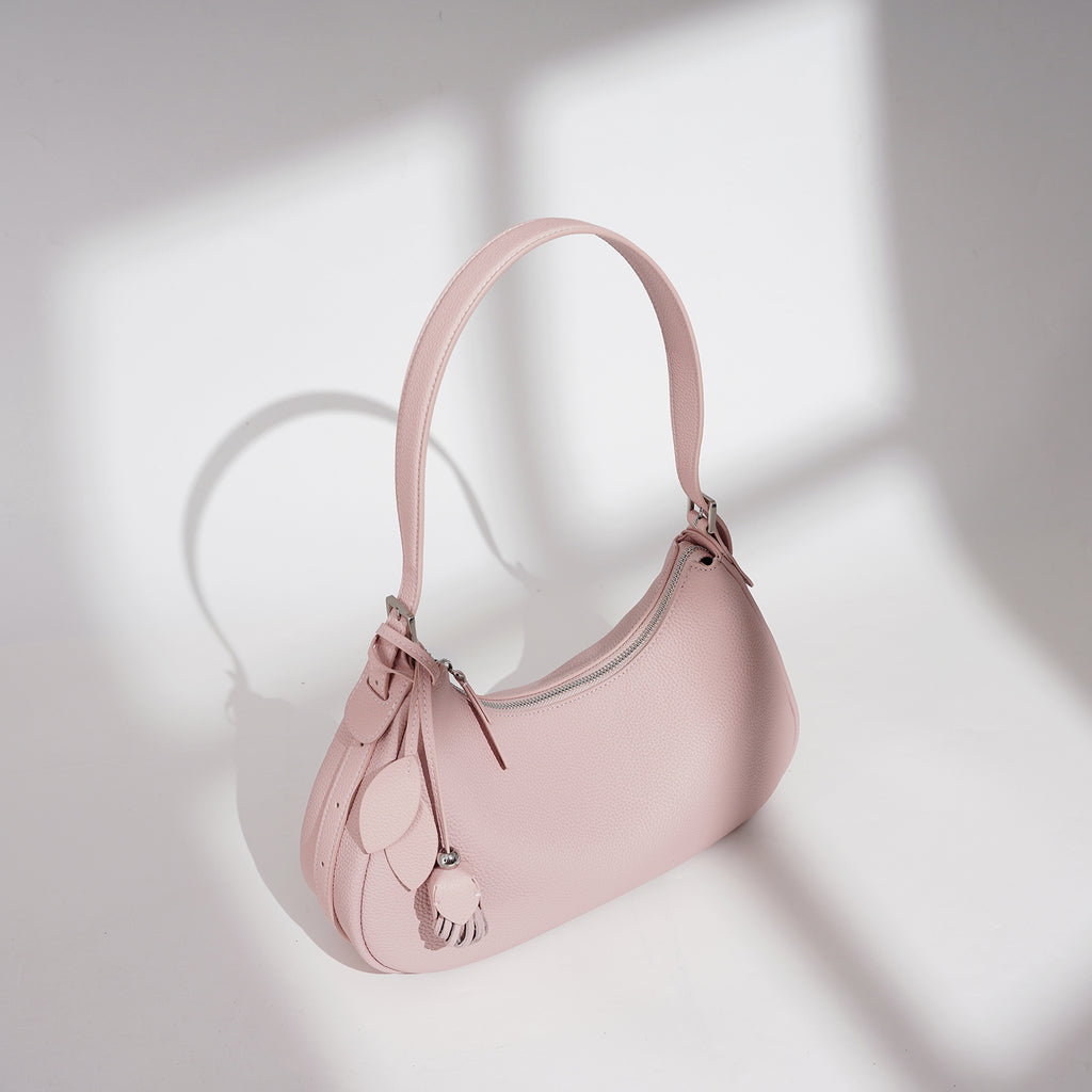 Retro Leather Microfiber Saddle Bag