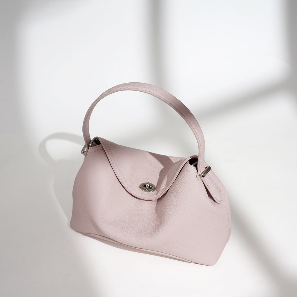 Top Grain Cowhide Structured Satchel