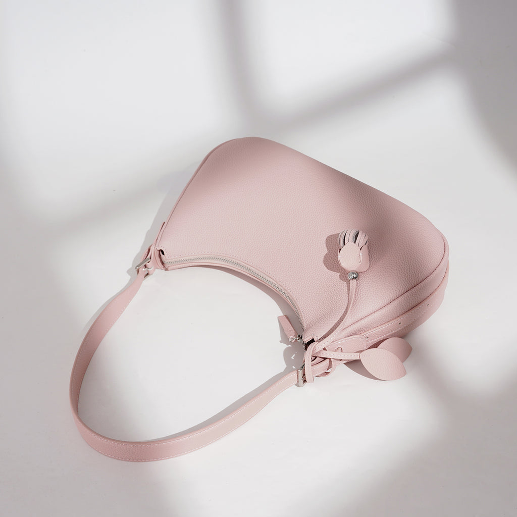 Retro Leather Microfiber Saddle Bag