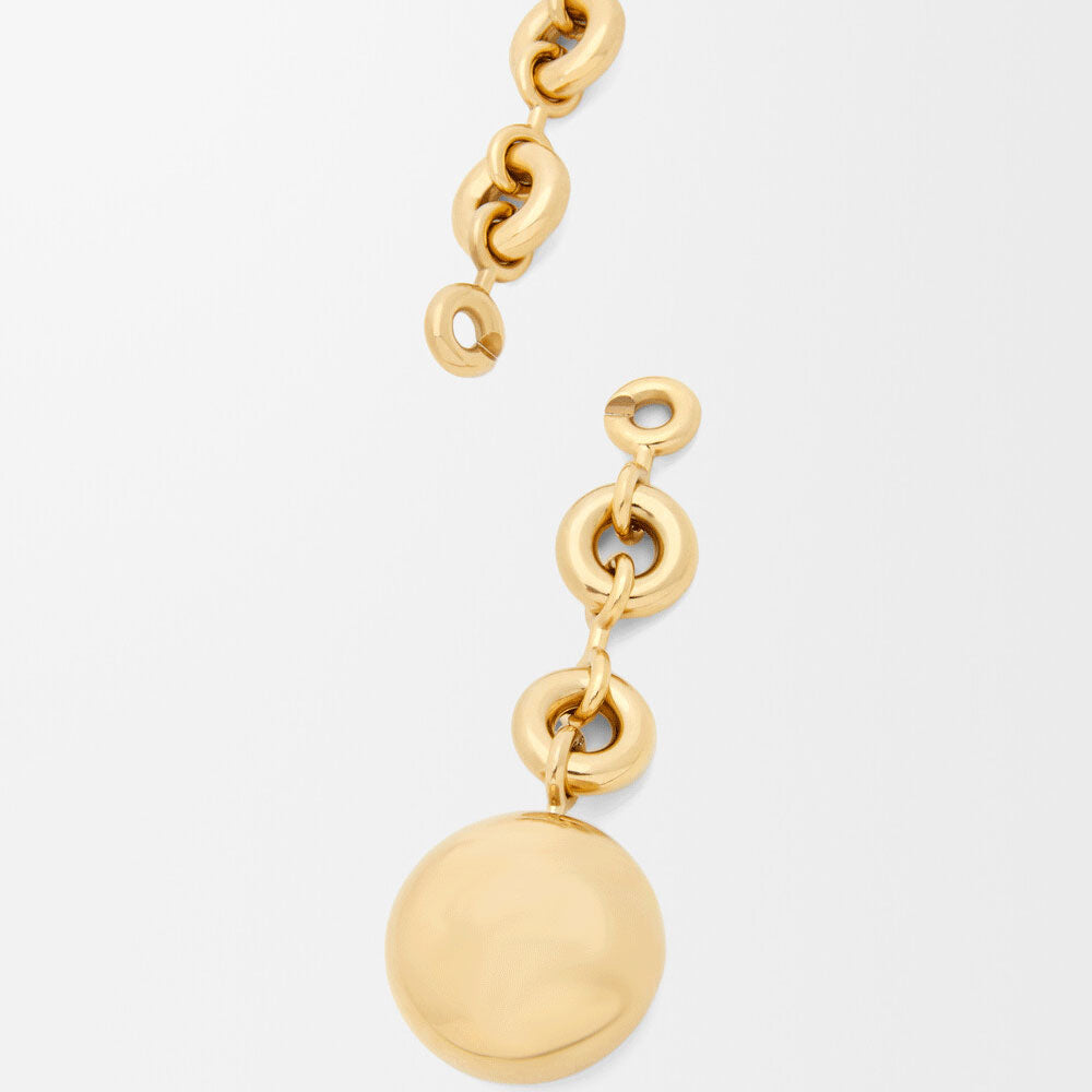 Small Ruched Nappa Shoulder Bag