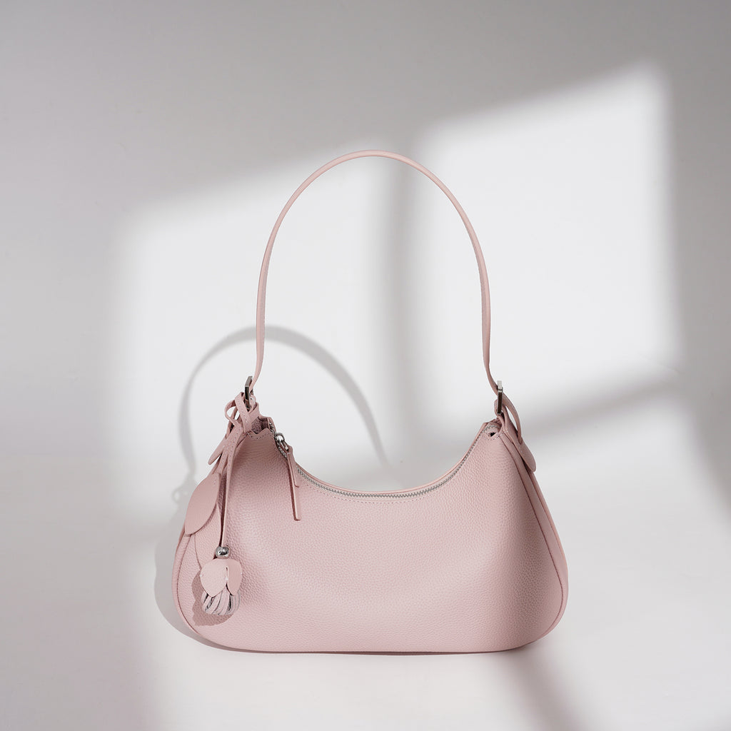 Retro Leather Microfiber Saddle Bag