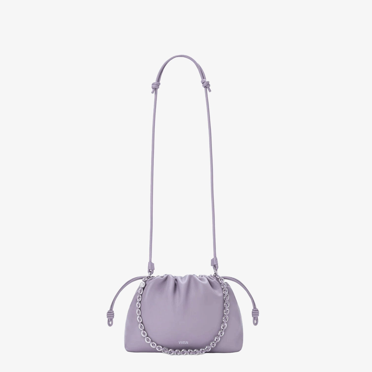 Medium Flamenco Ruched Nappa Purse