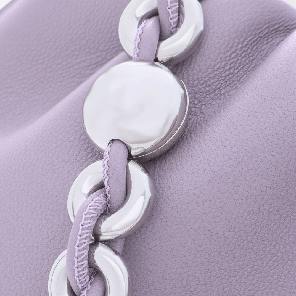 Medium Flamenco Ruched Nappa Purse