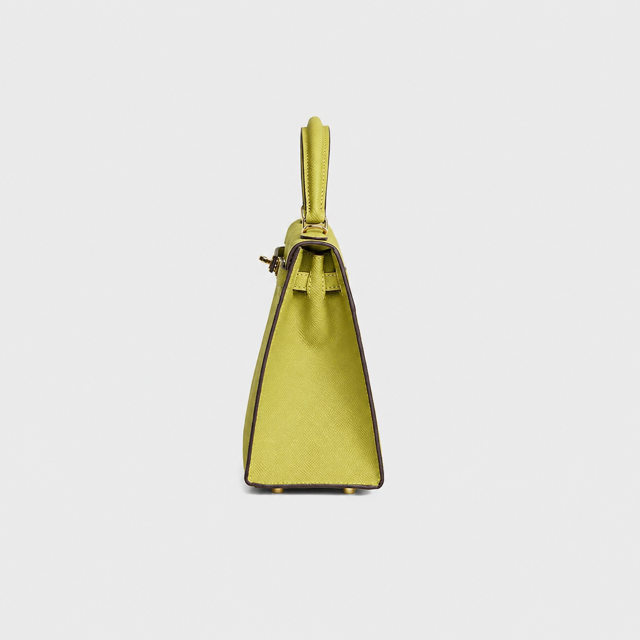 Citrine Grace Top Handle Bag