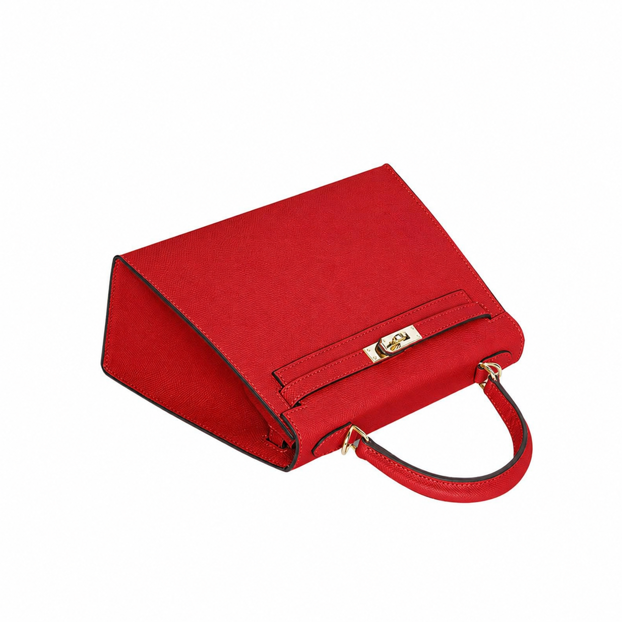 Scarlet Arc Top Handle Bag
