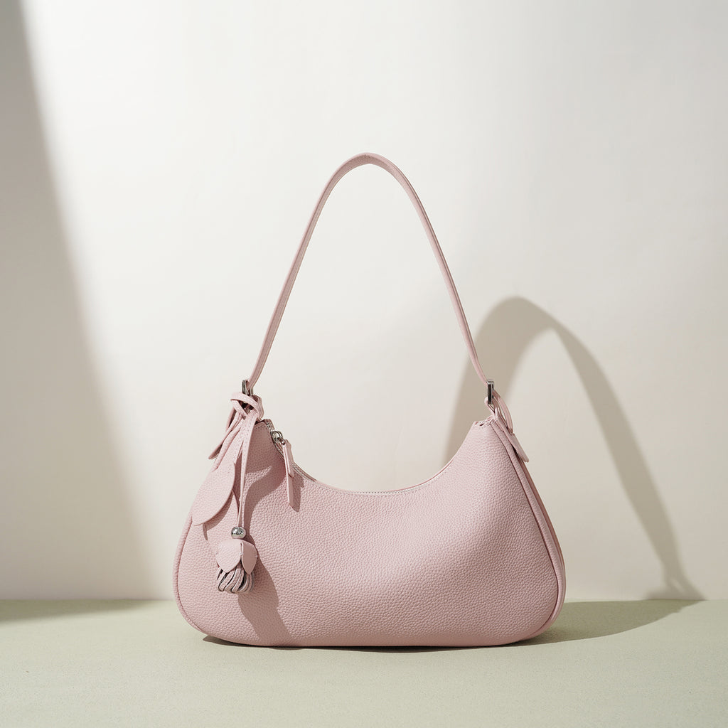 Retro Leather Microfiber Saddle Bag