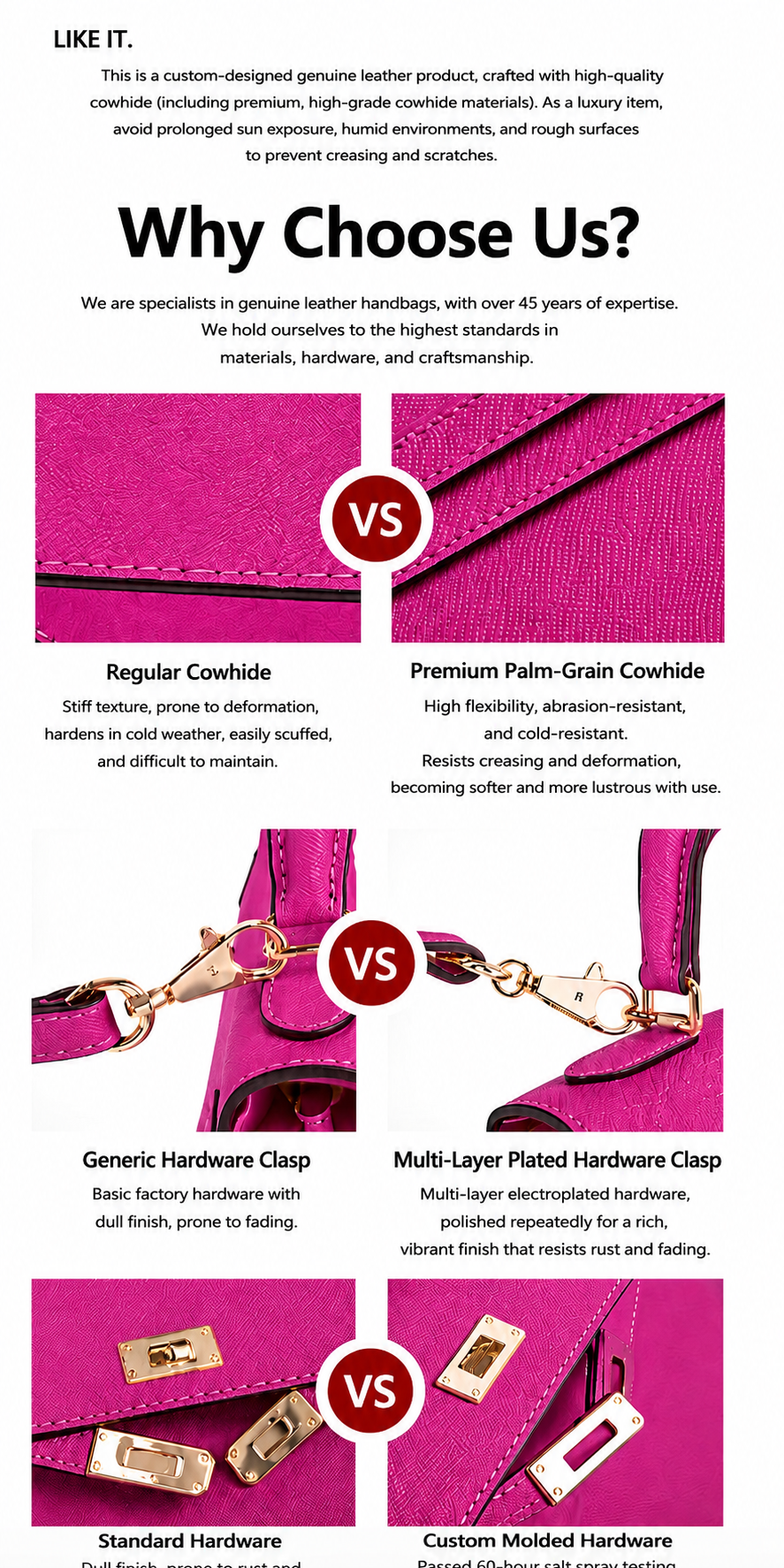 Fuchsia Lock Top Handle Bag outfit scenario