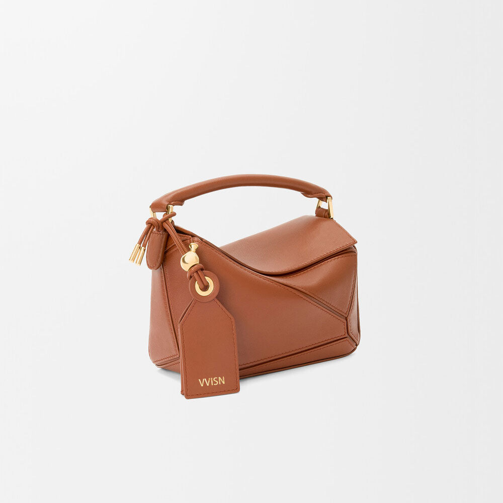 Mini Featherlight Puzzle bag in nappa lambskin