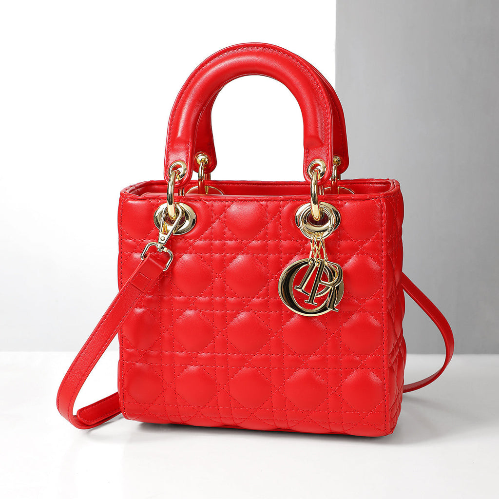 Tesoro-Lady Leather RED Purse