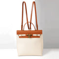 Sinfonia-Women Linen BEIGE Shoulder Bag