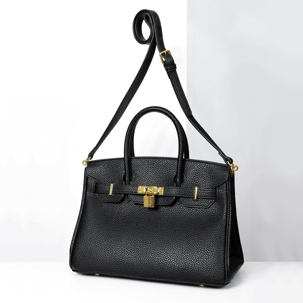 Bella-Classic Leather BLACK Purse