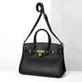 Bella-Classic Leather BLACK Purse