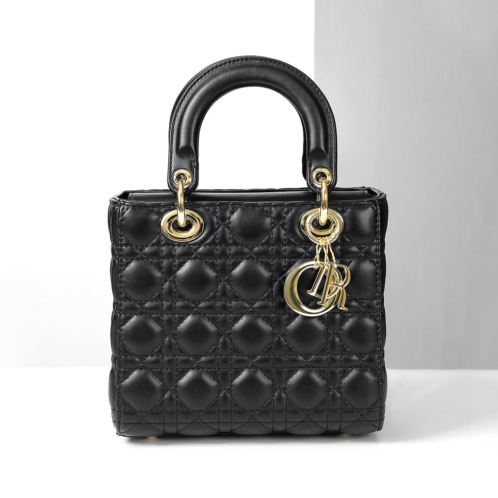 Tesoro-Lady Leather  BLACK Purse