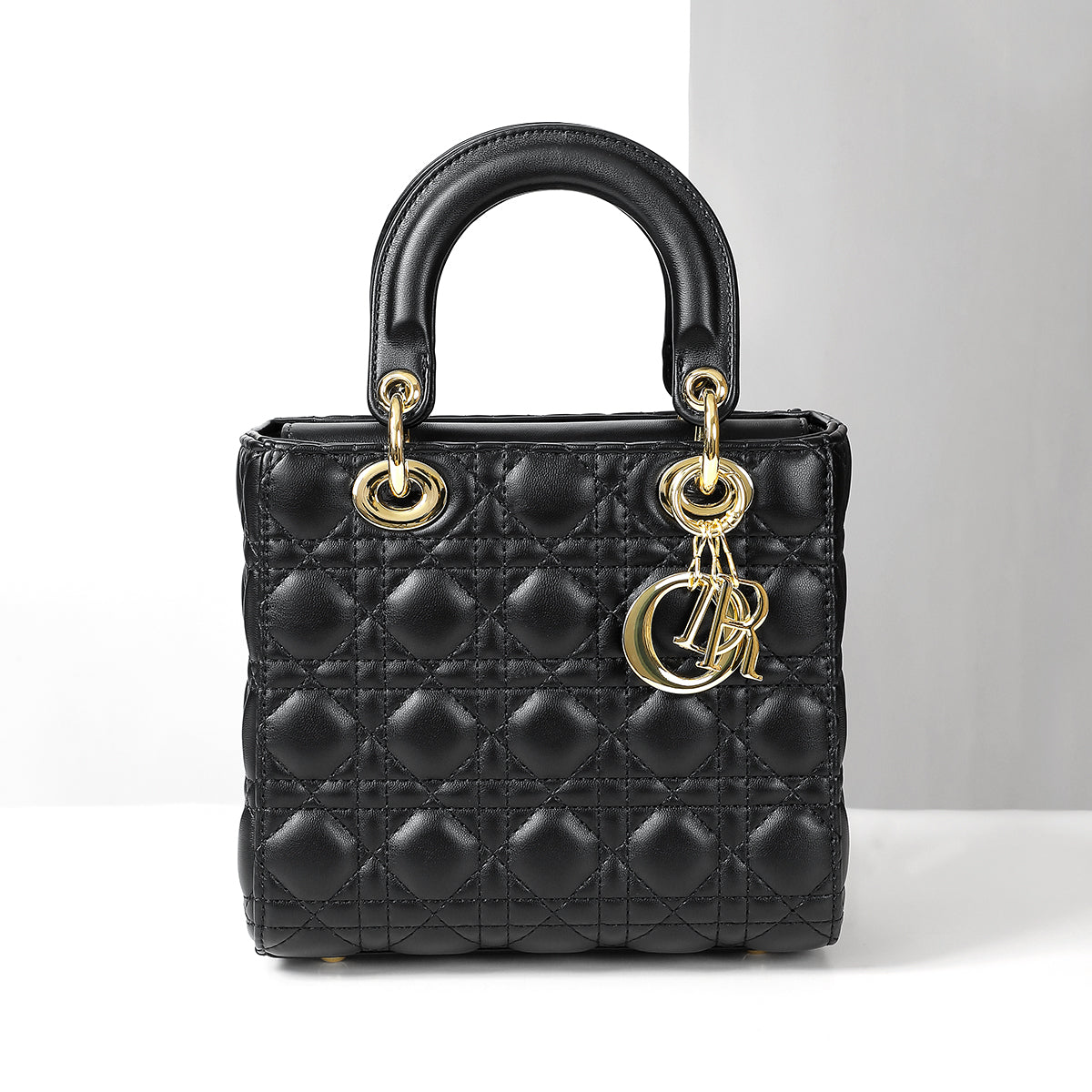 Tesoro-Lady Leather  BLACK Purse