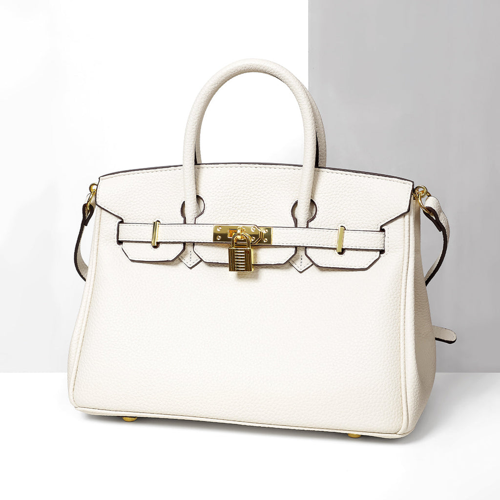 Bella-PU Leather BEIGE Purse