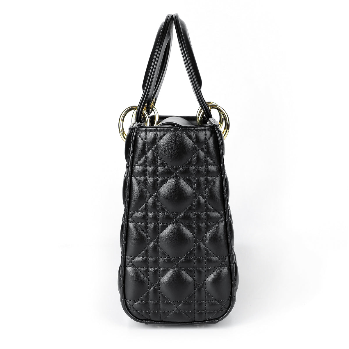 Tesoro-Lady Leather  BLACK Purse