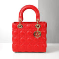 Tesoro-Lady Leather RED Purse