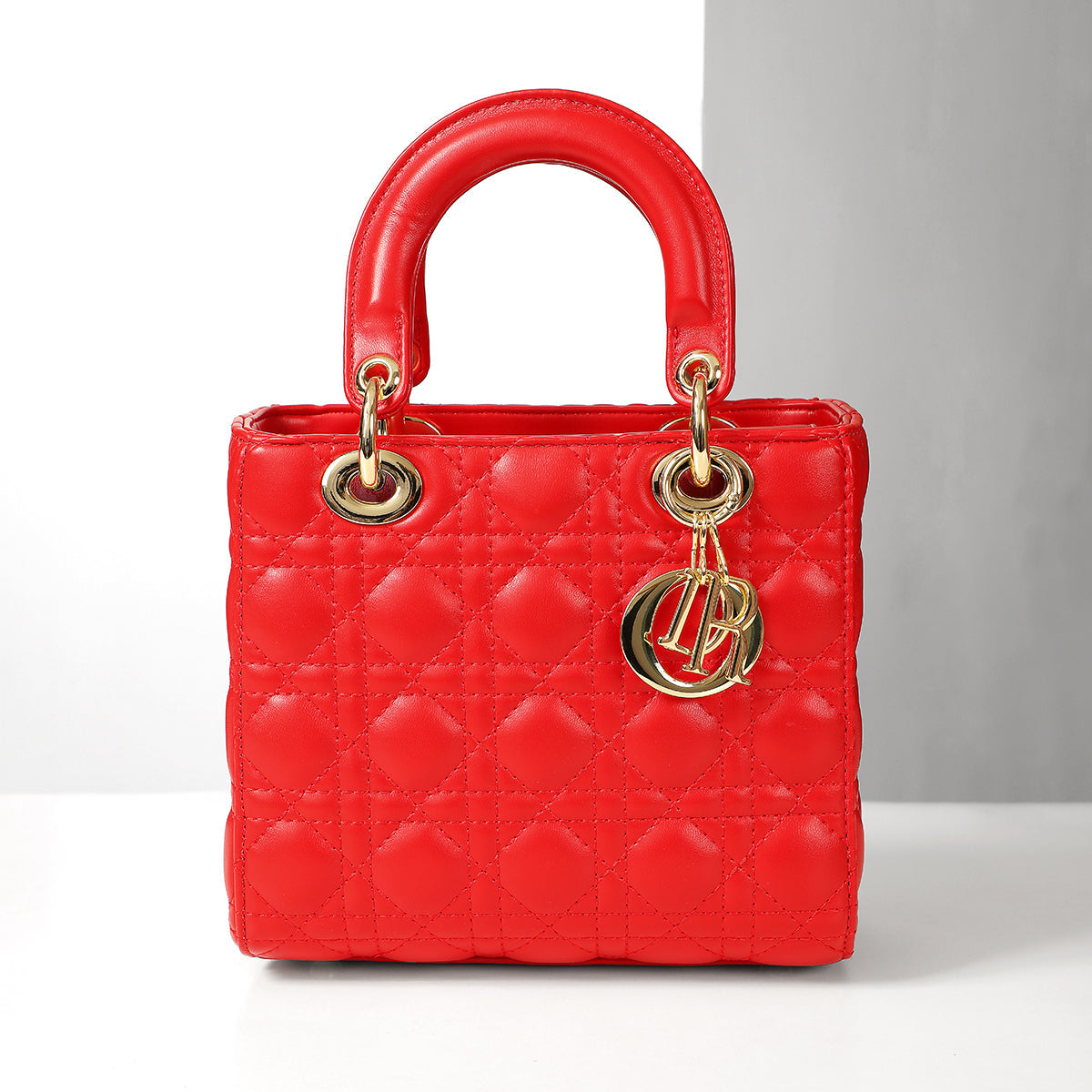Tesoro-Lady Leather RED Purse