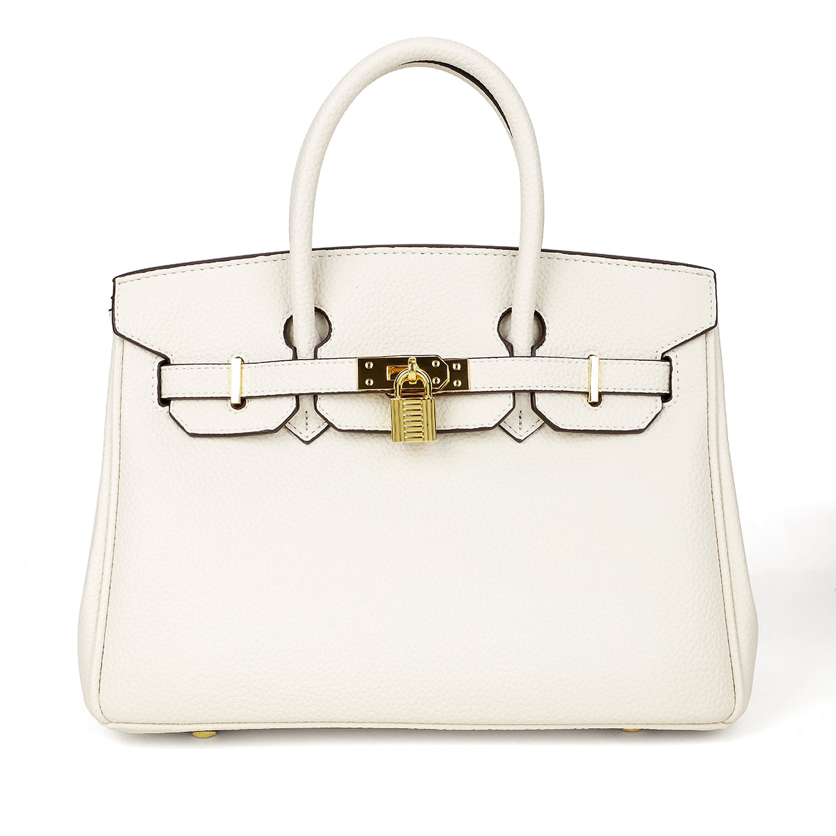 Bella-PU Leather BEIGE Purse