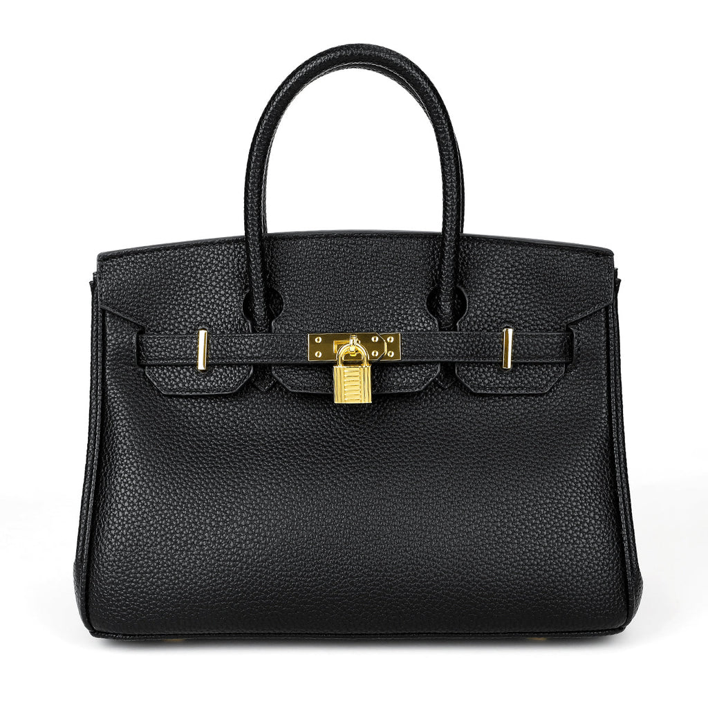 Bella-Classic Leather BLACK Purse