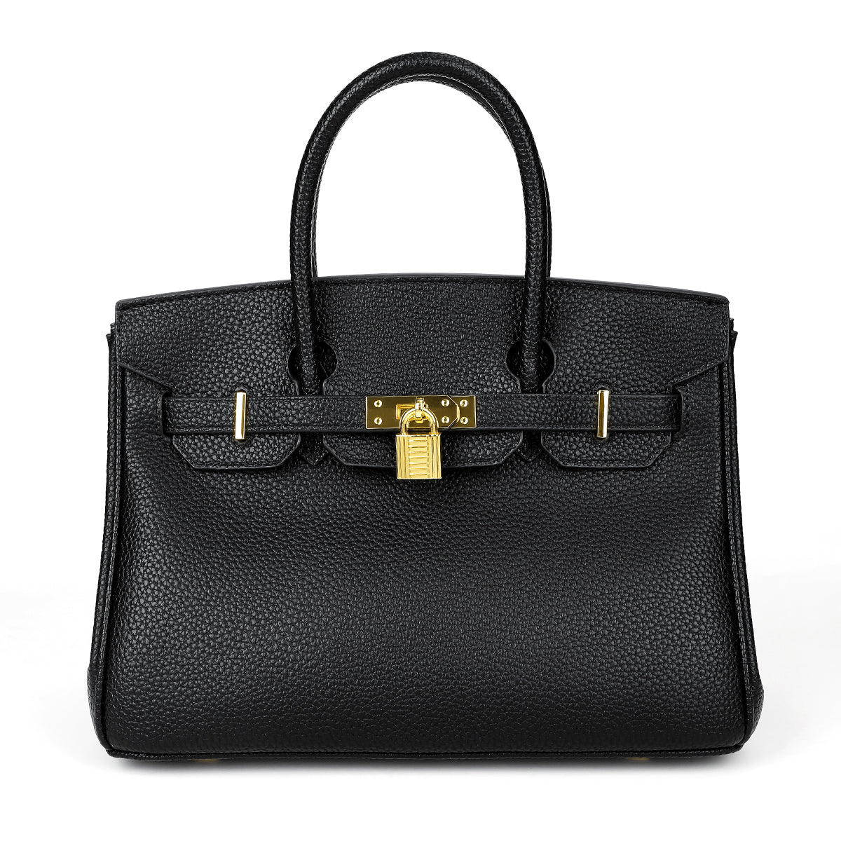 Bella-Classic Leather BLACK Purse