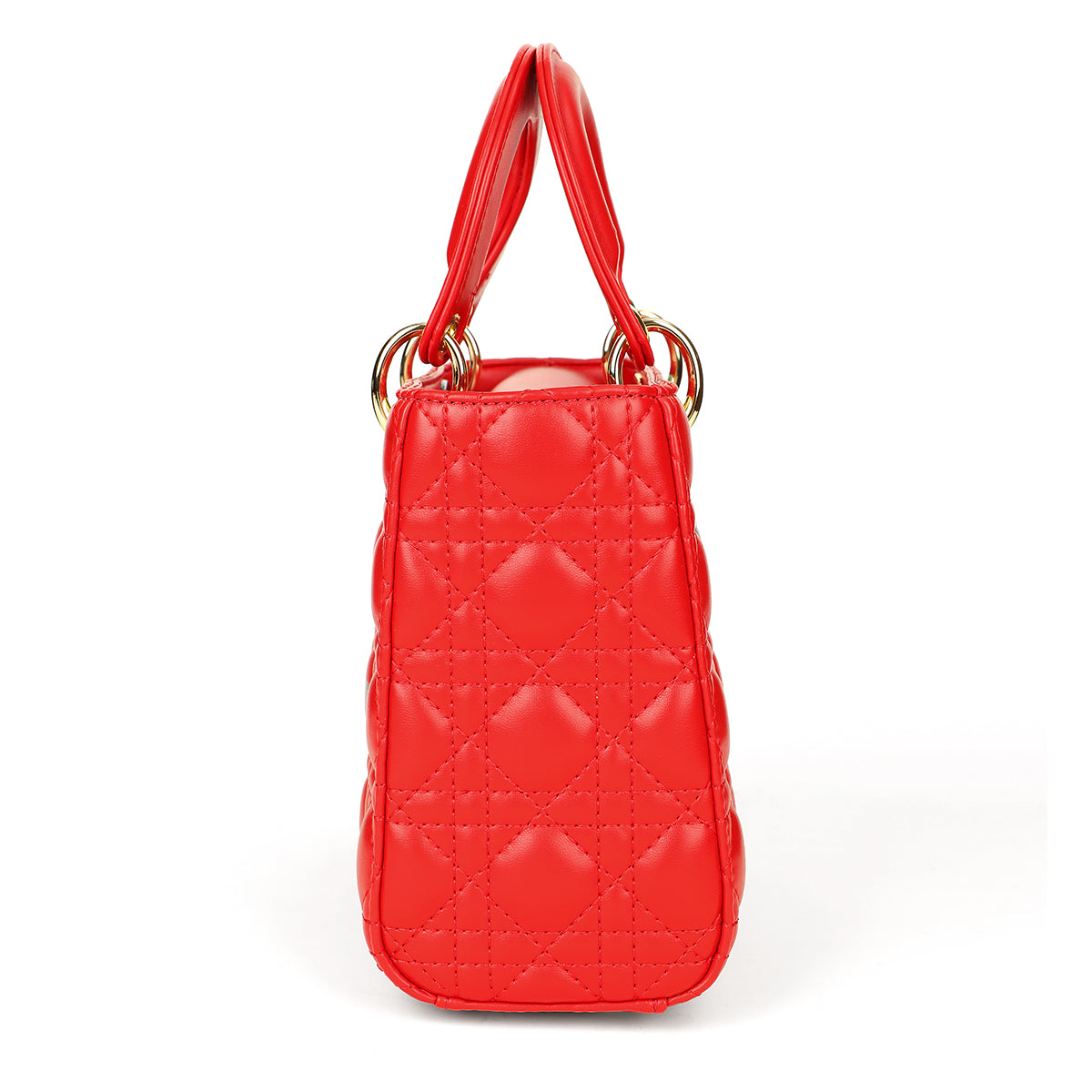 Tesoro-Lady Leather RED Purse
