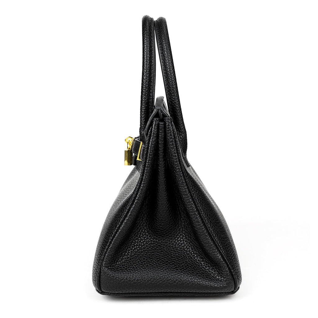 Bella-Classic Leather BLACK Purse
