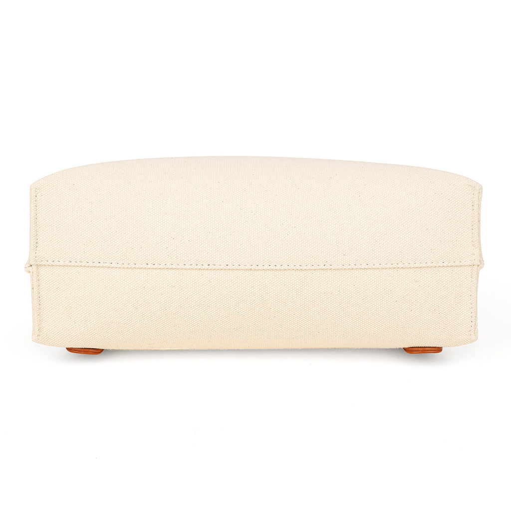 Sinfonia-Women Linen BEIGE Shoulder Bag