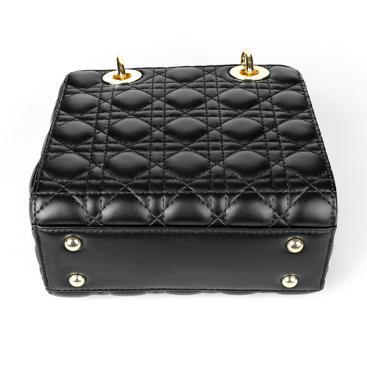 Tesoro-Lady Leather  BLACK Purse