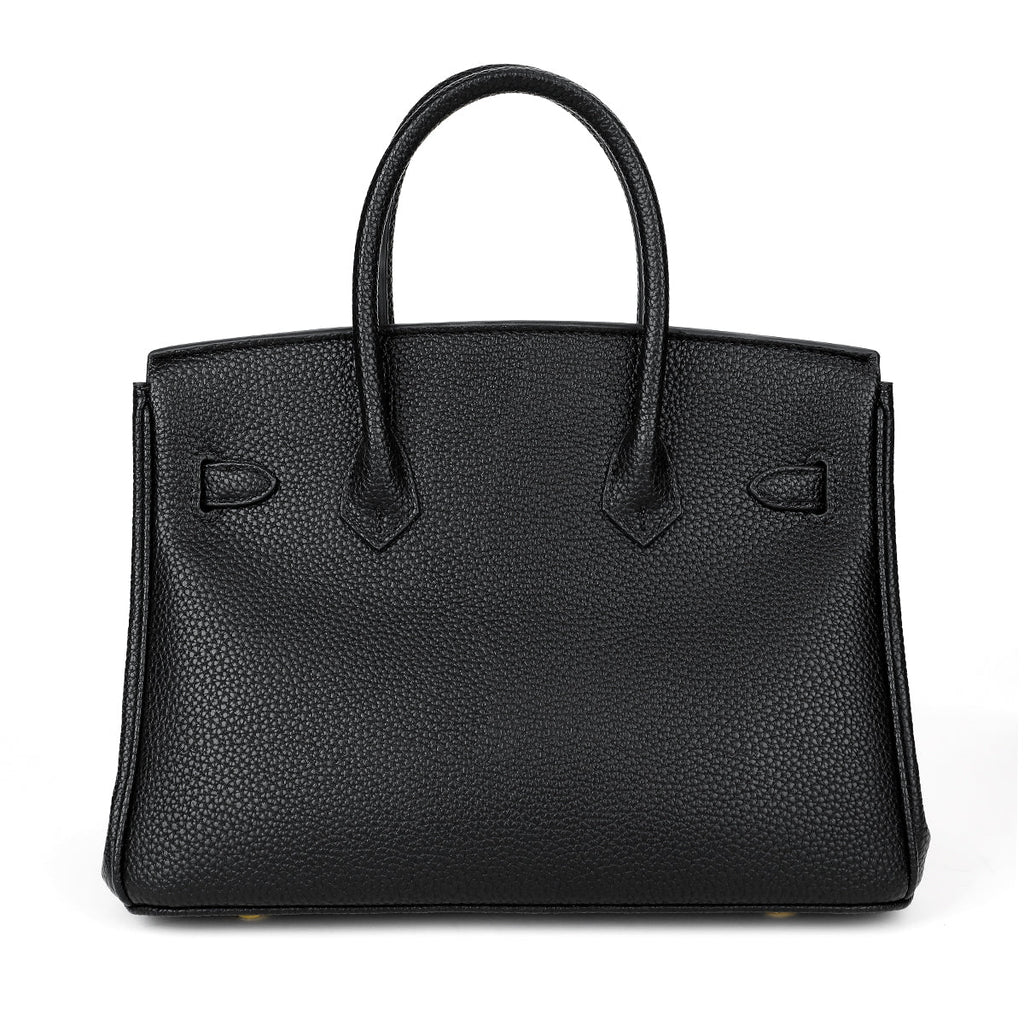 Bella-Classic Leather BLACK Purse