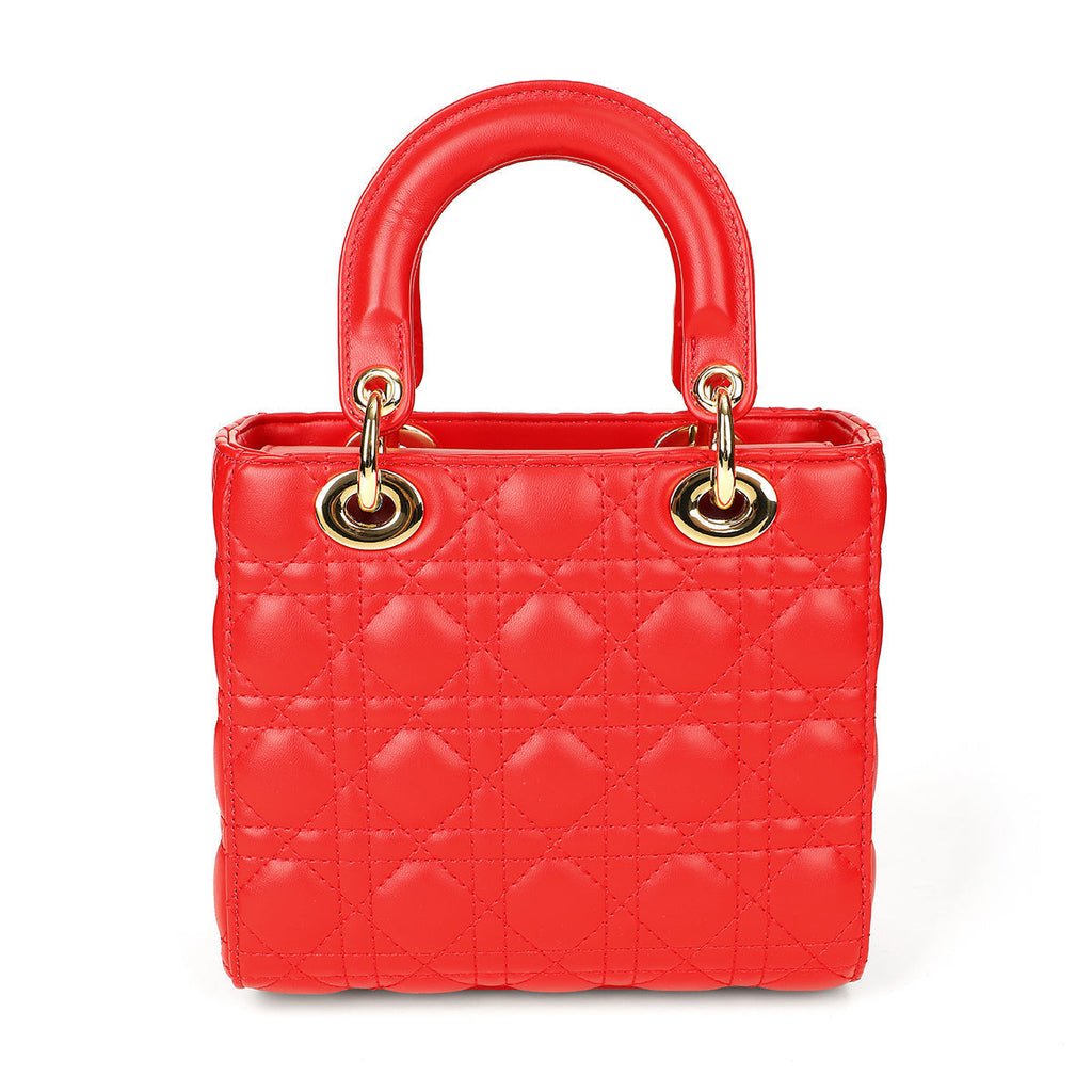 Tesoro-Lady Leather RED Purse