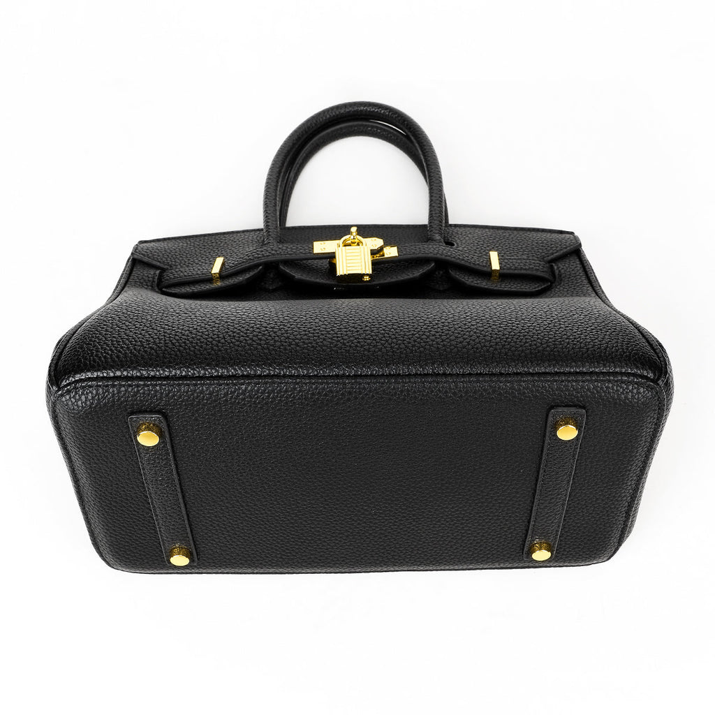 Bella-Classic Leather BLACK Purse