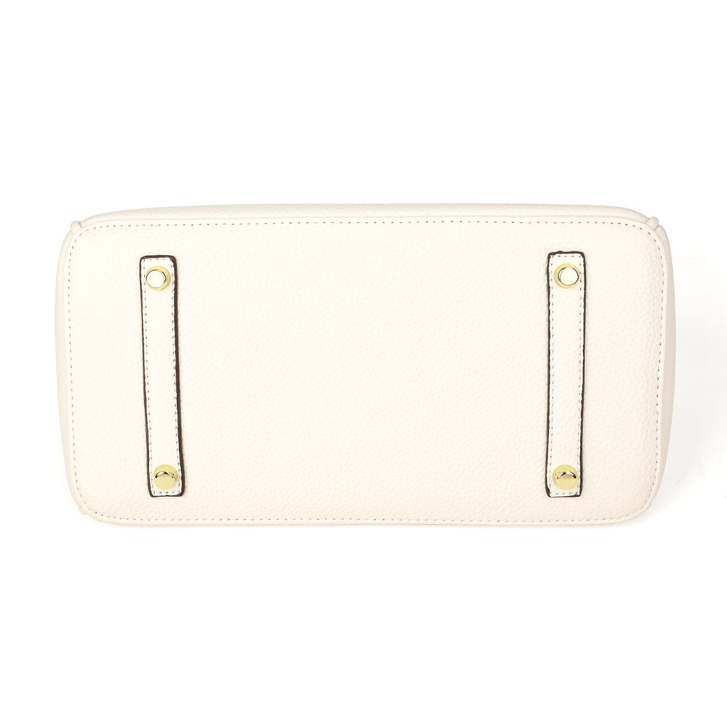 Bella-PU Leather BEIGE Purse