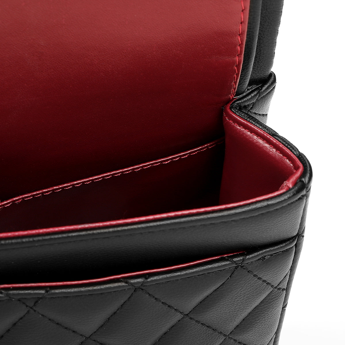 Stile-Elegant Leather BLACK Purse