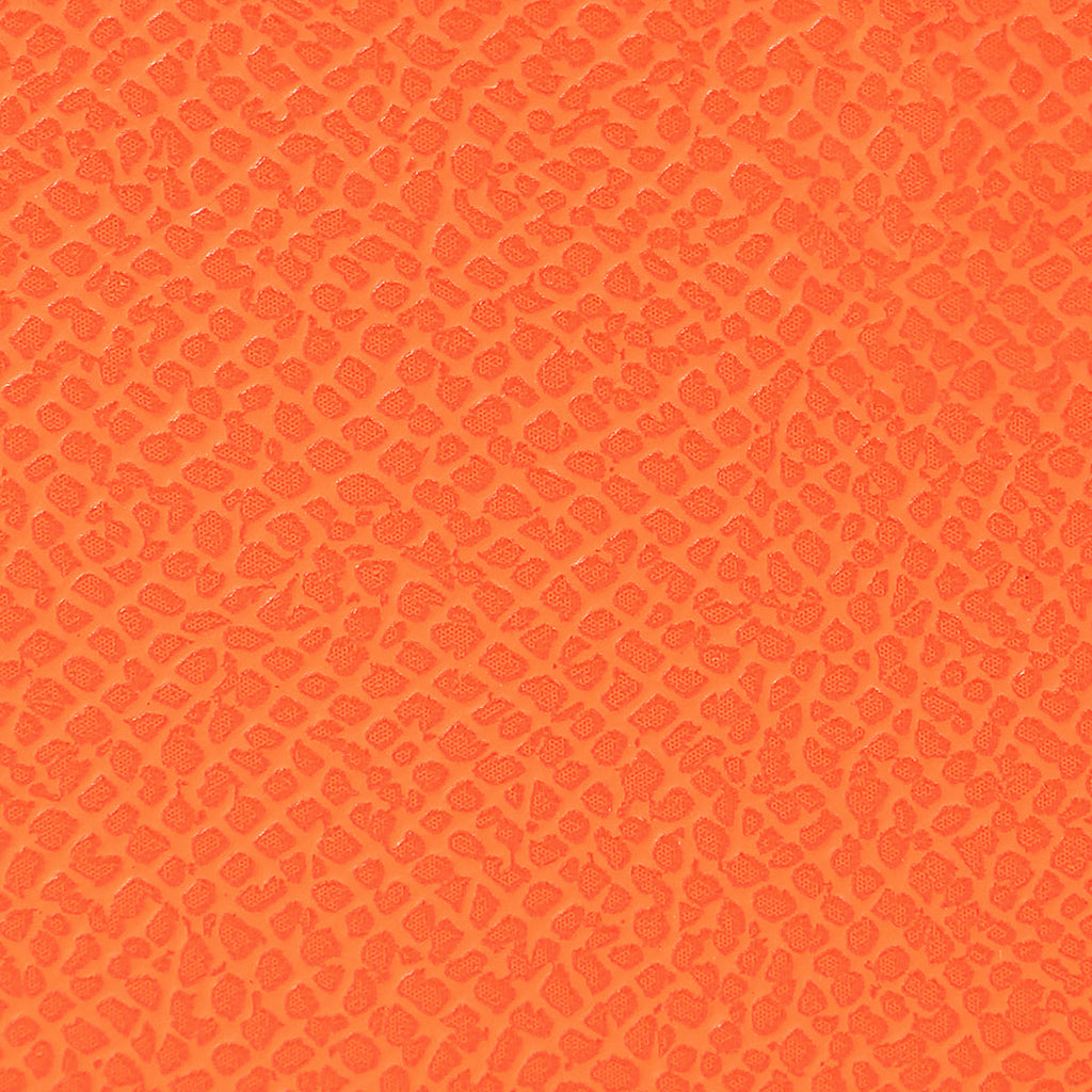 Perla-Mini Cowhide ORANGE Purse