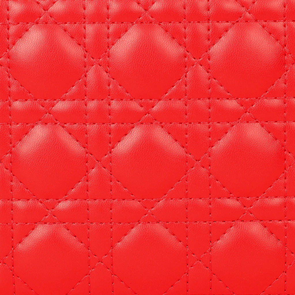 Tesoro-Lady Leather RED Purse