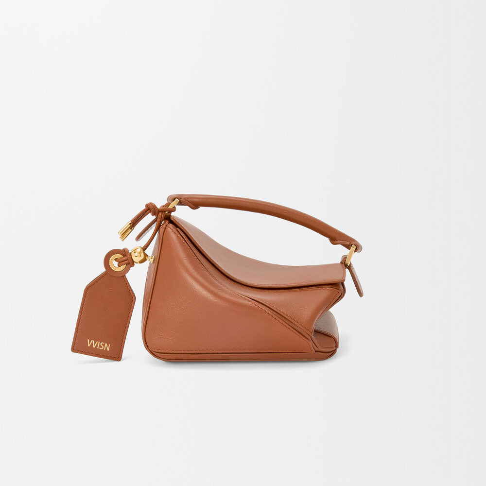 Mini Featherlight Puzzle bag in nappa lambskin