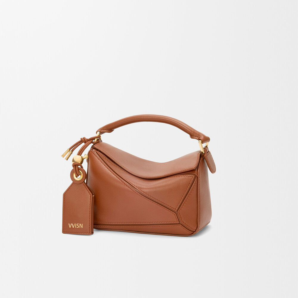 Mini Featherlight Puzzle bag in nappa lambskin
