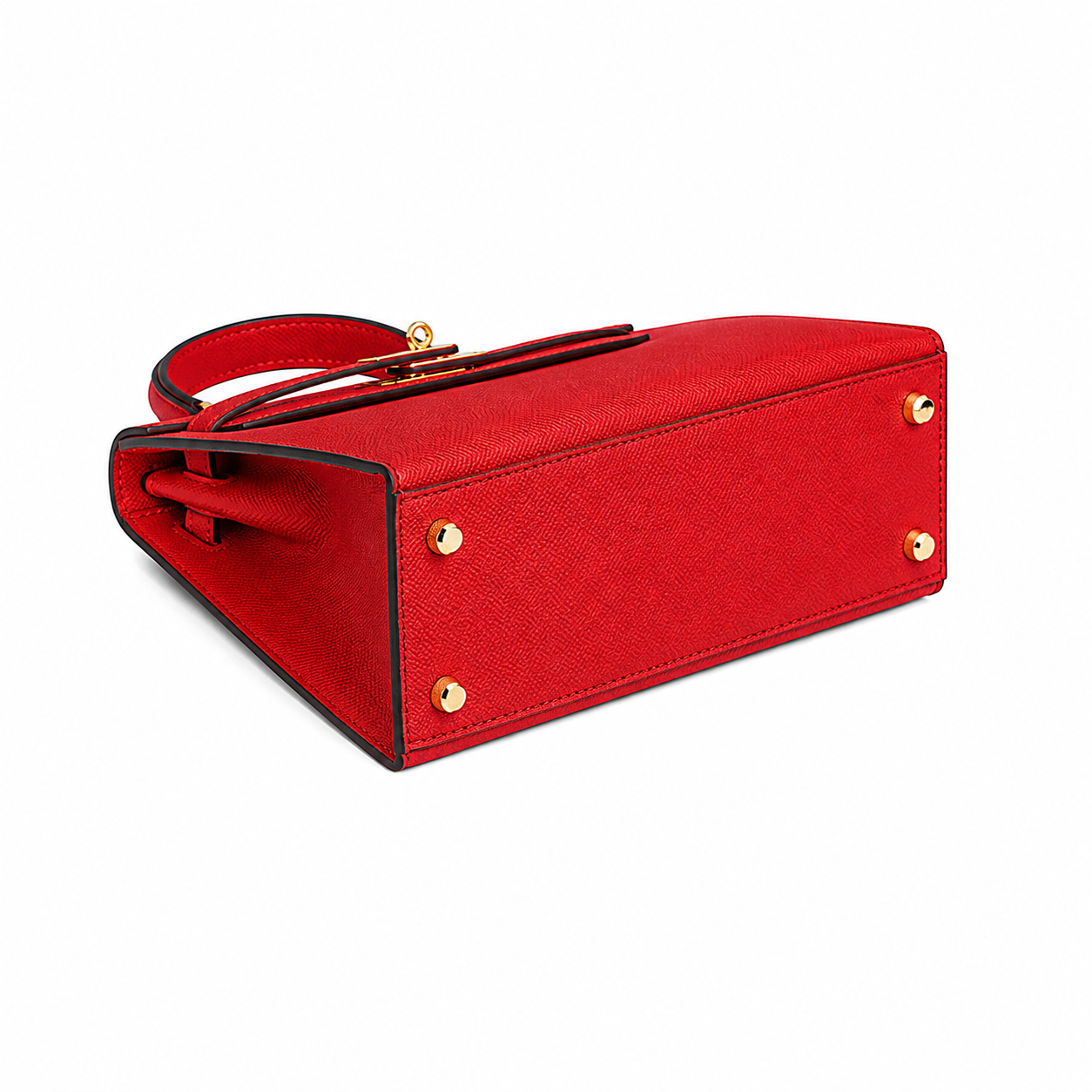 Scarlet Arc Top Handle Bag