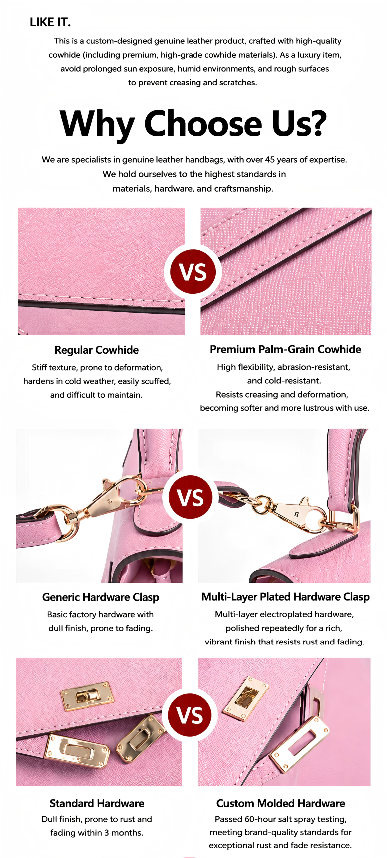 Petal Pink Structured Top Handle Bag outfit scenario