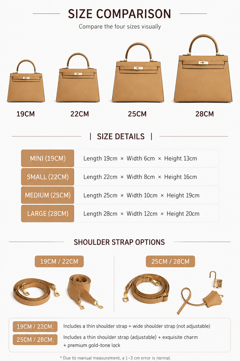 Biscuit Gold-Lock Top Handle Bag outfit scenario