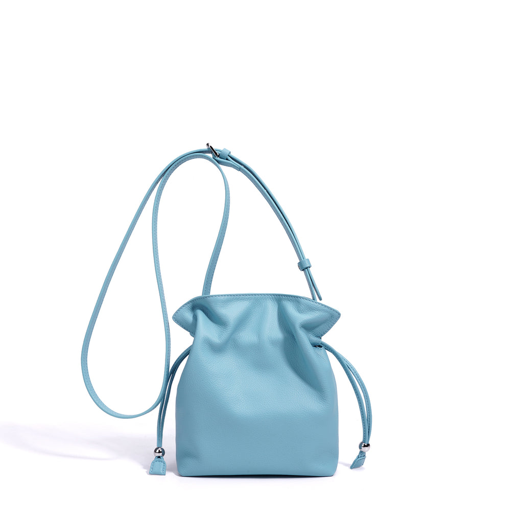 Lightweight Leather Crossbody Bag