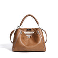 Top Grain Cowhide Structured Handbag