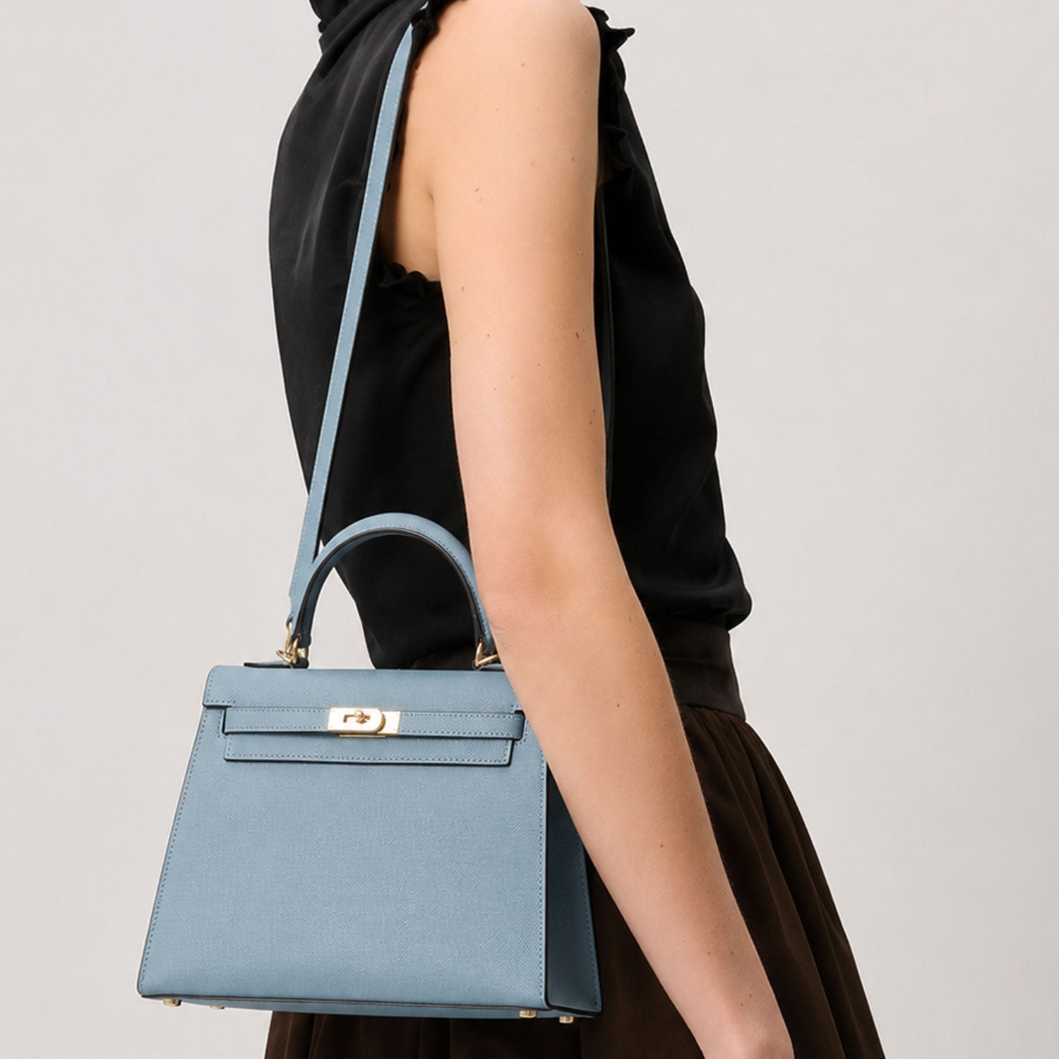 Skylock Structured Top Handle Bag