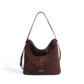 Top Grain Cowhide Suede Handbag