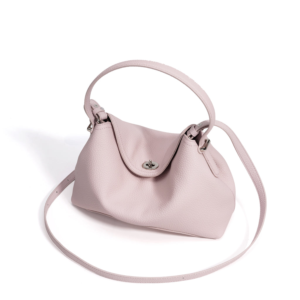 Top Grain Cowhide Structured Satchel