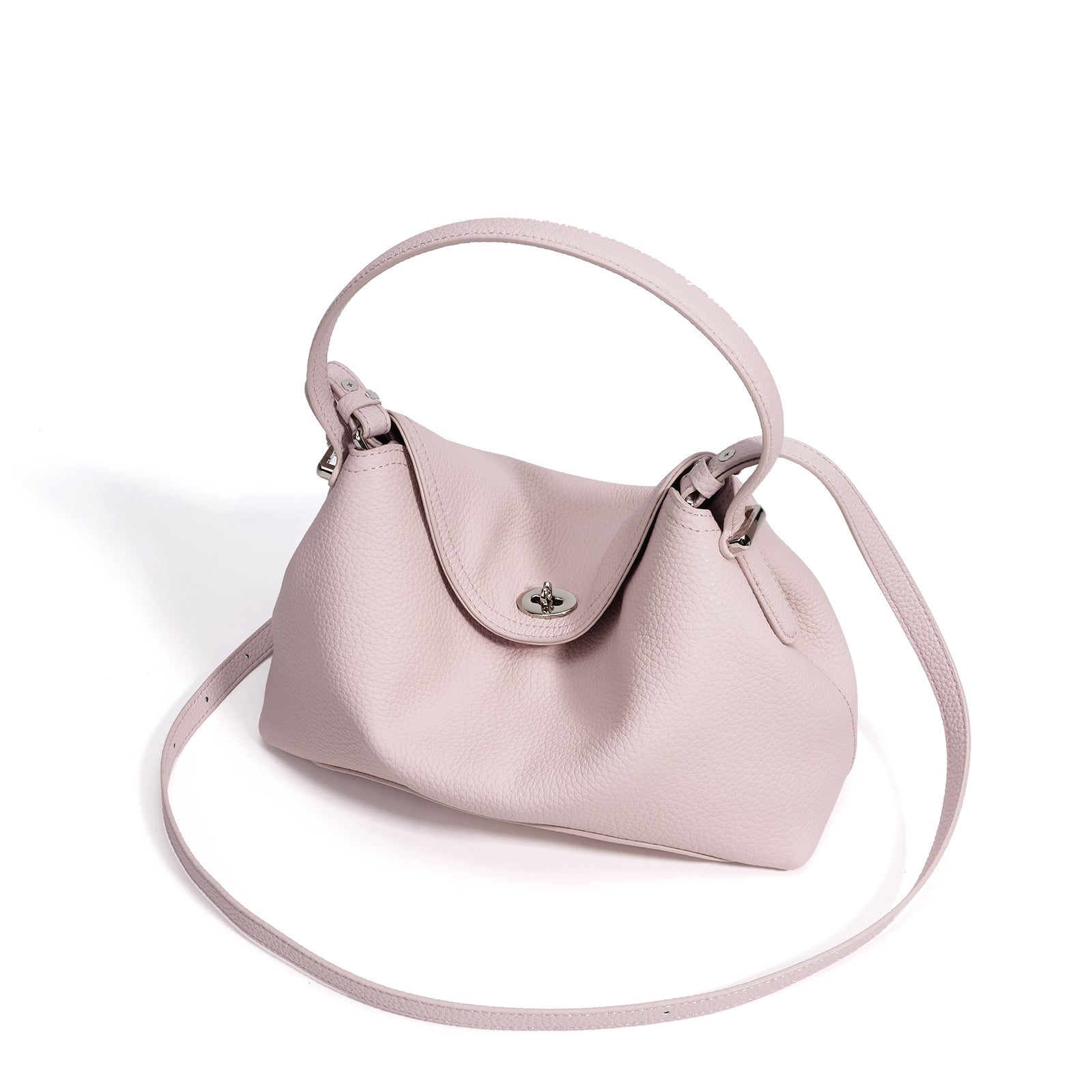 Top Grain Cowhide Structured Satchel