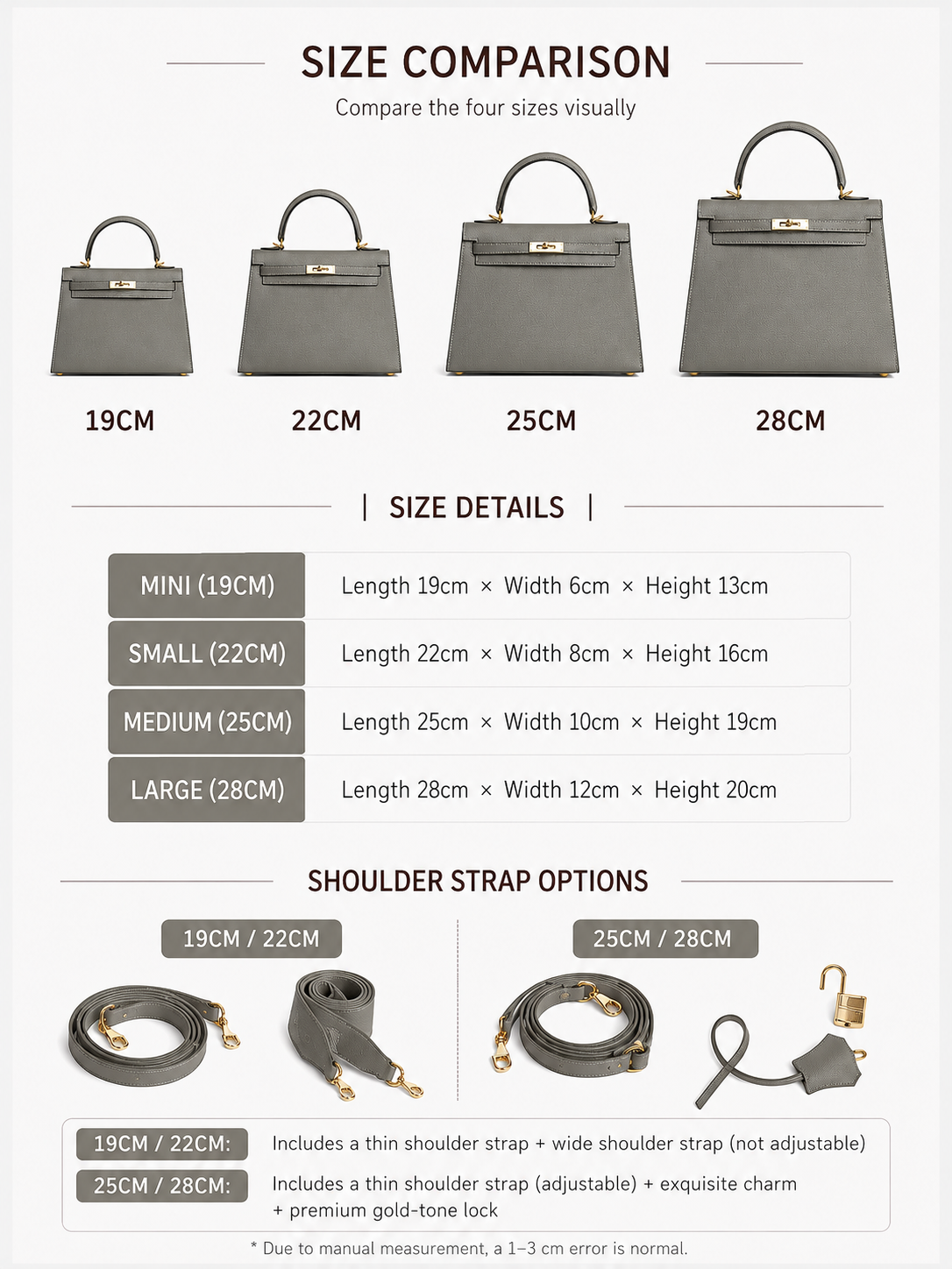 Stone Grey Lock Top Handle Bag outfit scenario